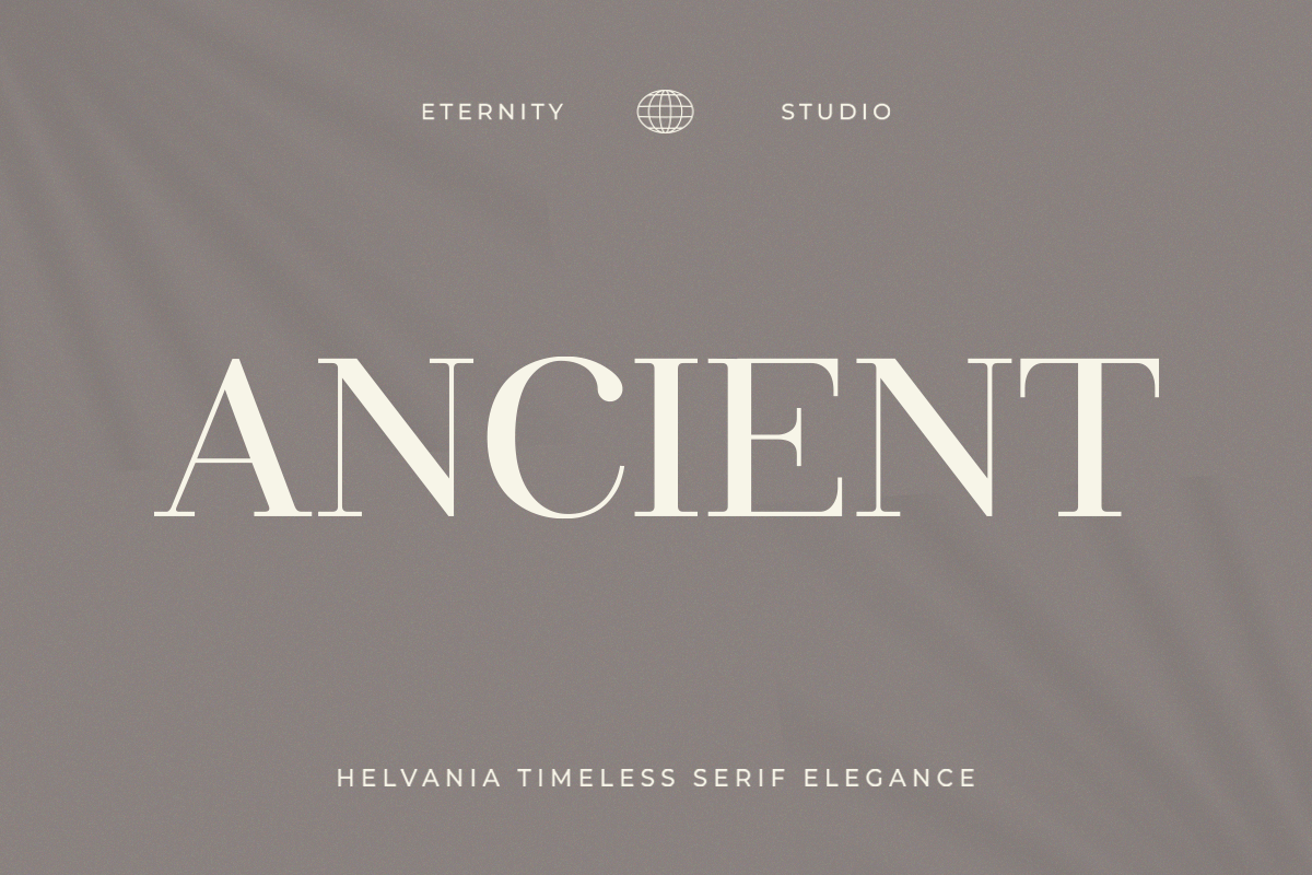 ET Helvania -Timeless Serif Elegance, a Serif Font by Eternity Studio (Photo 2 of 10)