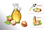 Huzelnuts. Watercolor collection, a Food Illustration by Daria Ustiugova (Thumbnail 15 of 23)