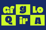 Blogh; Fat and Quirky Display Font, a Sans Serif Font by Eko Bimantara (Thumbnail 3 of 9)