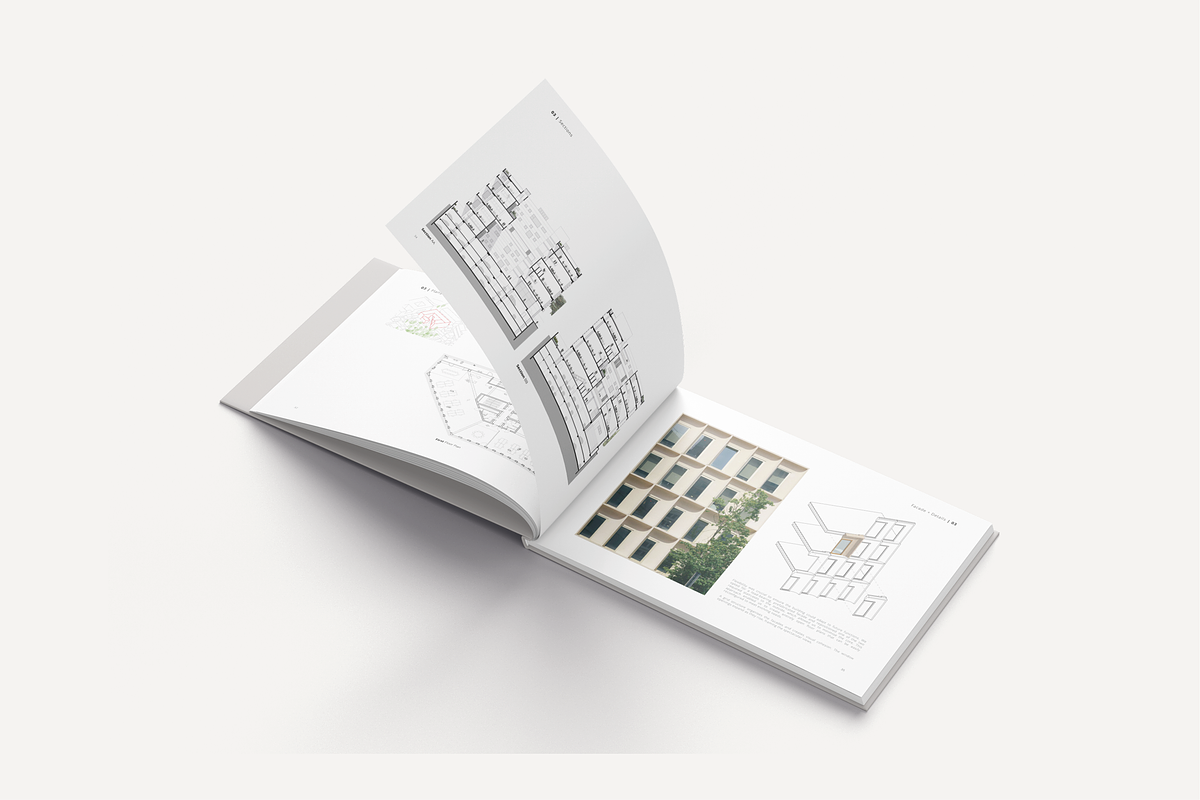 A4 Portfolio Template Canva, a Brochure Template by yesitisprintable (Photo 8 of 10)