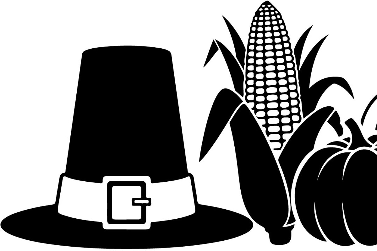 Thanksgiving Harvest Silhouette, an Illustration by Creativeshirt (Photo 7 of 51)