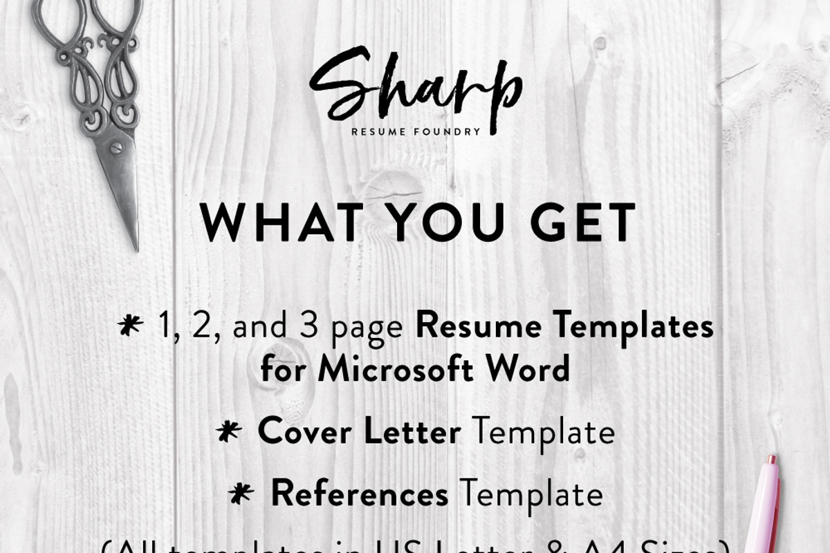 Creative Teacher Resume Word, a Resume Template by SharpResumeFoundry (Photo 6 of 6)