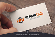 Repair Tool Logo Template, a Branding & Logo Template by LOGOMAGINE (Thumbnail 2 of 16)