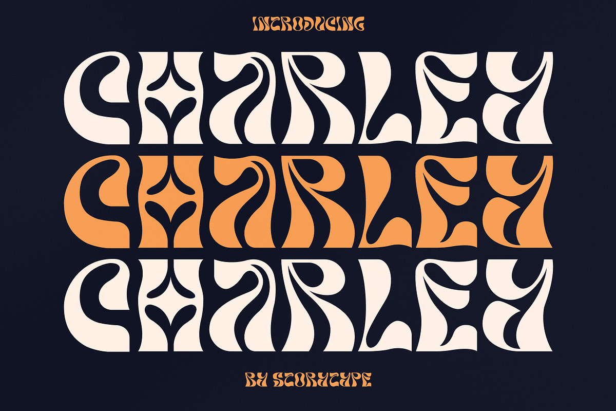Charley Unique Display Font, a Serif Font by Storytype Studio (Photo 1 of 14)