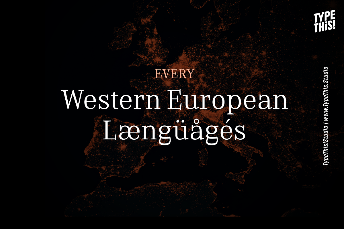 Every Core, a Serif Font by TypeThis!Studio (Photo 9 of 10)