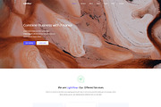 Lightflow - HTML5 Creative Agency, a Websites & App Template by PixelCoder (Thumbnail 1 of 2)
