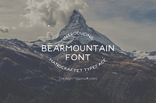 Bearmountain - Handmade Font