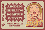 Alota, a Serif Font by Burntilldead (Thumbnail 5 of 10)