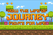 Warpixes - Pixel Gaming Font, a Font by Dhabee (Thumbnail 14 of 15)