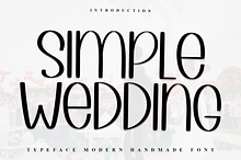Simple Wedding