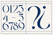 Menoka - Elegant Typeface, a Serif Font by Valentino Vergan (Thumbnail 7 of 14)