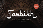 Tasbikh - Arabic Font Style, a Font by Runsell Studio (Thumbnail 1 of 5)