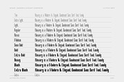 Nevary Modern Sans Family | 75% OFF, a Sans Serif Font by Lettertype Studio (Thumbnail 3 of 20)