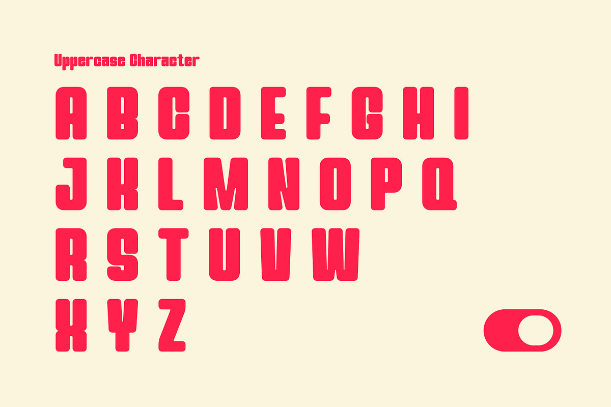 Nehgar - Modern Bold Display Font, a Sans Serif Font by Flawless And Co (Photo 6 of 10)