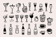 Whimsy Party hand-drawn vector, an Object Graphic by SunnyAfternoons (Thumbnail 16 of 26)