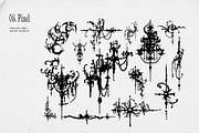 Cyber Sigilism Decorative Elements, an Object Graphic by Inartflow (Thumbnail 12 of 18)