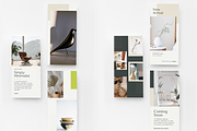 15 CANVA IG STORIES | WABI THEME, a Templates & Theme by OEN Design (Thumbnail 2 of 5)