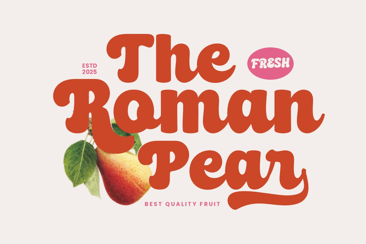 Milky Bun Font, a Sans Serif Font by HansCo Studio (Photo 2 of 10)