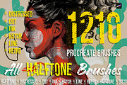 procreate brushes bundle drawing, a Brush Add-On by EnriqueSaezStudio (Thumbnail 2 of 5)