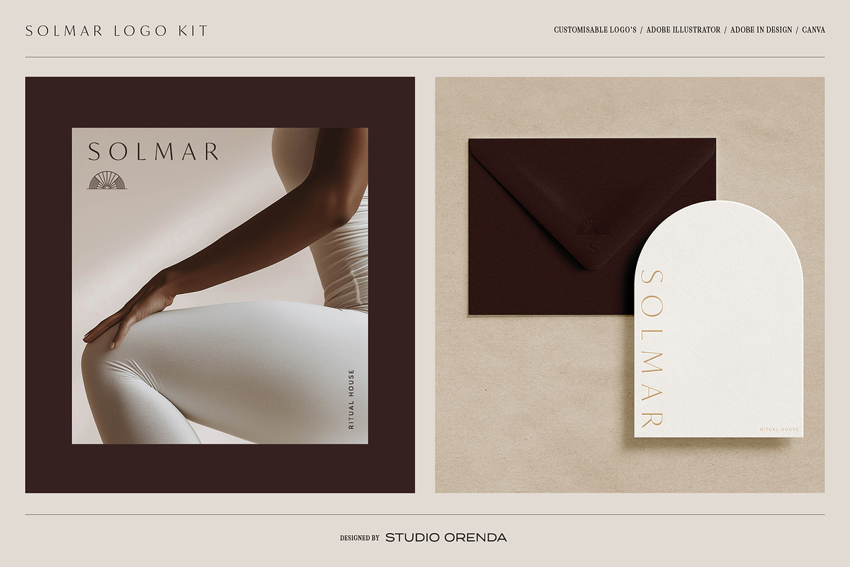 SOLMAR LOGO KIT, a Branding & Logo Template by studio.orenda (Photo 3 of 8)