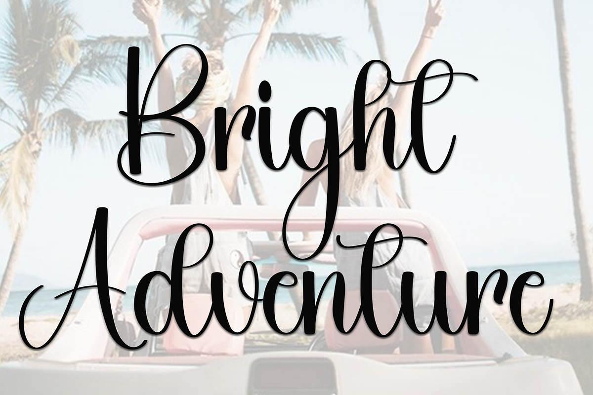Siblings Wonderful, a Handwritten Font by FreshTypeINK (Photo 2 of 9)