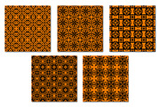 Halloween Seamless Pattern, a Pattern Graphic by tchastudio (Thumbnail 2 of 5)