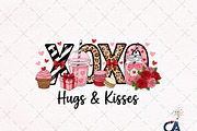 Xoxo Coffee Cup Valentine Png, an Illustration by Creative Art (Thumbnail 1 of 6)