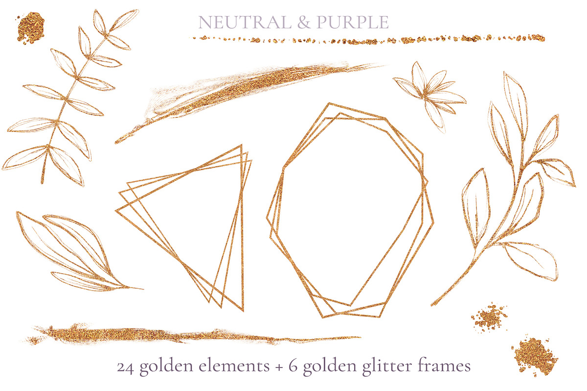 Neutral & Purple, a Texture Graphic by Salted Galaxy (Photo 12 of 13)