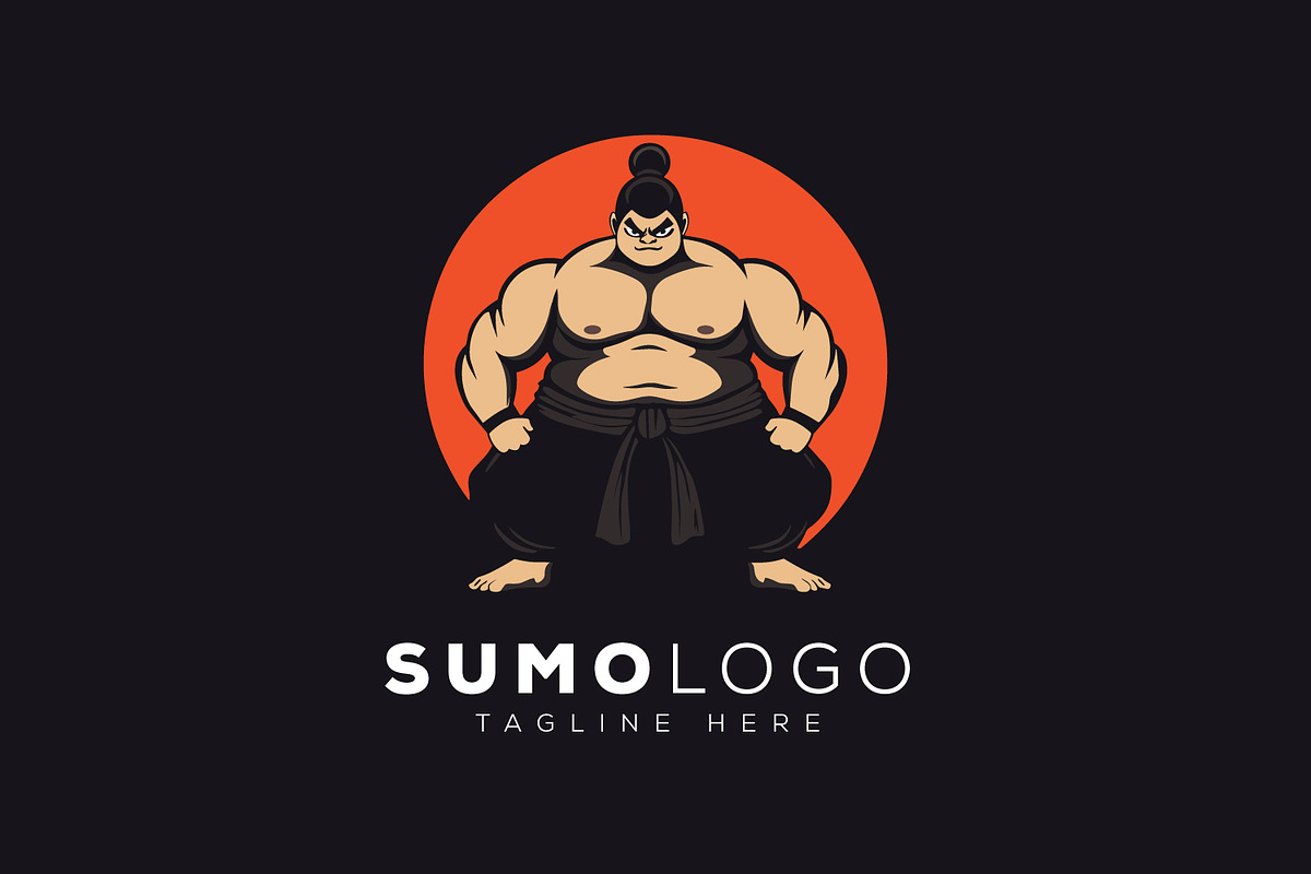 Sumo Logo, a Branding & Logo Template by Xoovion