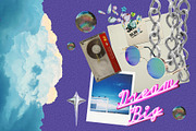 Y2K Glow & Dreamy Objects Pack, an Object Graphic by Anzhelika (Thumbnail 3 of 10)