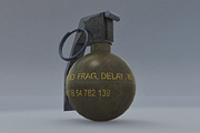 Grenades Pack, an Object 3D Model by RivermillStudios (Thumbnail 4 of 8)