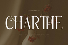 Charthe Modern Font Serif