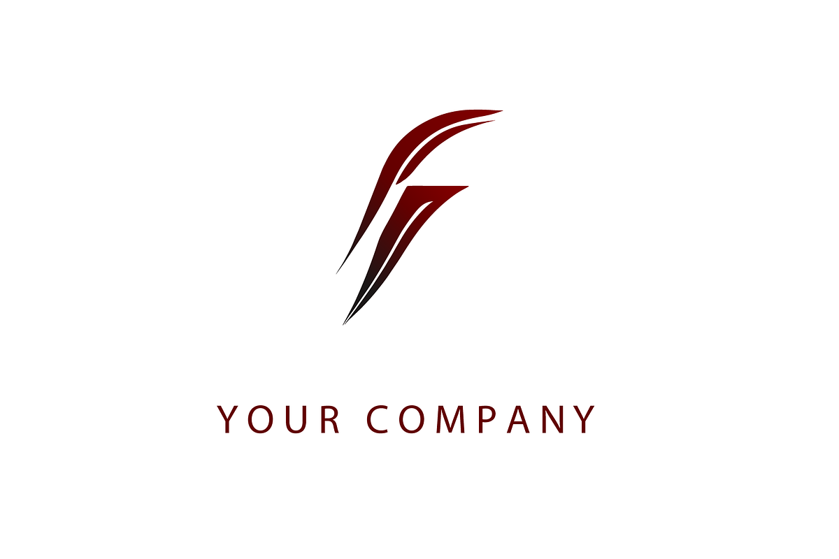 3 Modern Letter H F Logos, a Branding & Logo Template by HE Studio (Photo 4 of 4)
