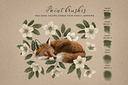 Pencil Brush Set for Procreate, a Brush Add-On by Pencil Twist (Thumbnail 4 of 9)