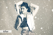 Winter Snowfall Photo Effect, a Layer Style Add-On by graphypix (Thumbnail 5 of 13)