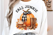 Fall Sublimation Bundle, Autumn PNG, an Illustration by SinaCreation (Thumbnail 6 of 21)