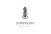 Symphony Logo Template, a Branding & Logo Template by mikylangela (Thumbnail 2 of 2)