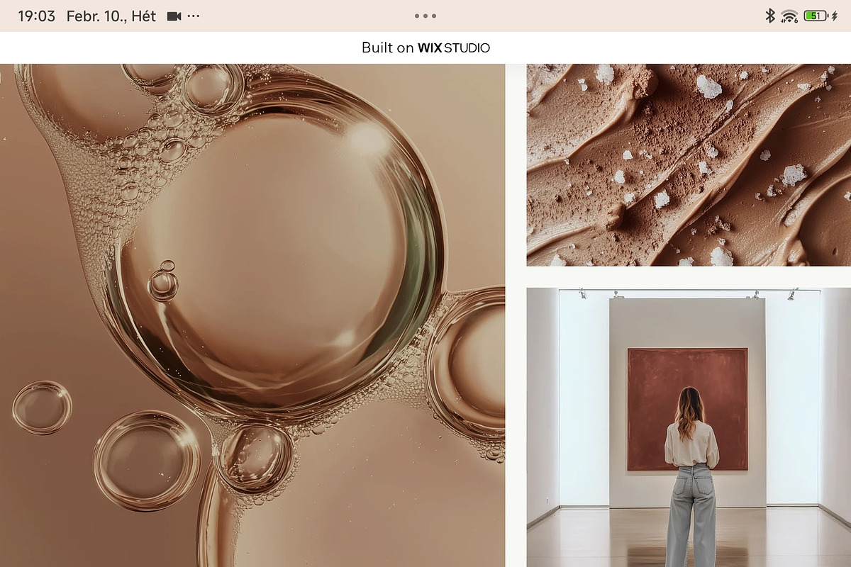 Coach & Influencer - Wix Studio Site, a Wix Template by Kitteeh (Photo 9 of 12)
