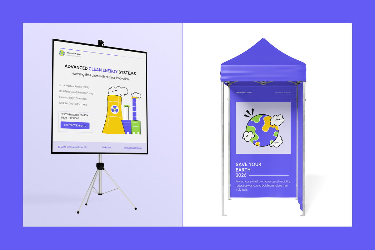 150 Innovation Icons, an Outline Icon by Creative Stall (Photo 3 of 8)