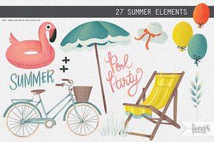 Summer Clip Art