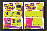 Product Promotion Flyer, a Flyer Template by Saphari (Thumbnail 2 of 4)