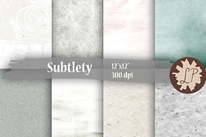 Subtle Textures