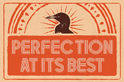 Rambors - Retro Font, a Font by Arterfak Project (Thumbnail 6 of 12)