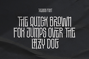 Tremos Font, a Sans Serif Font by Grontype (Thumbnail 8 of 8)