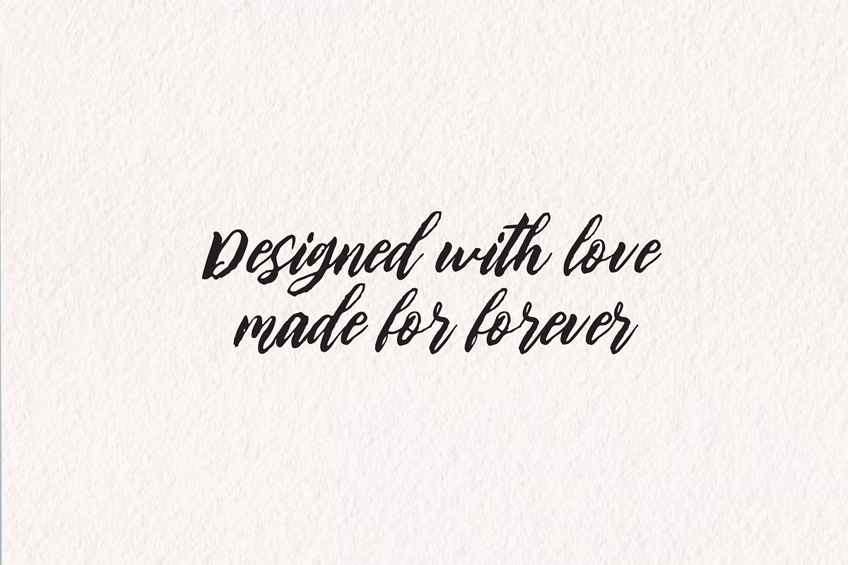 Wild Scribbble - Vintage Script Font, a Script Font by Yuby Creative (Photo 9 of 10)