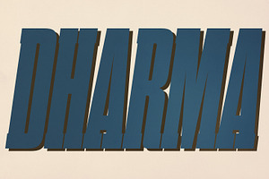 Dharma Slab, a Slab Serif Font by Dharma Type