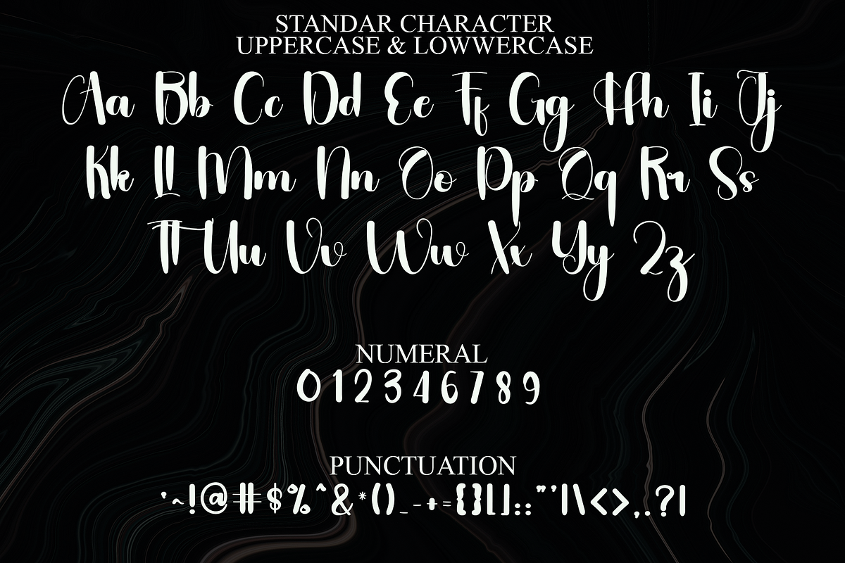 Guitar, a Font by InermediaSTUDIO (Photo 7 of 8)