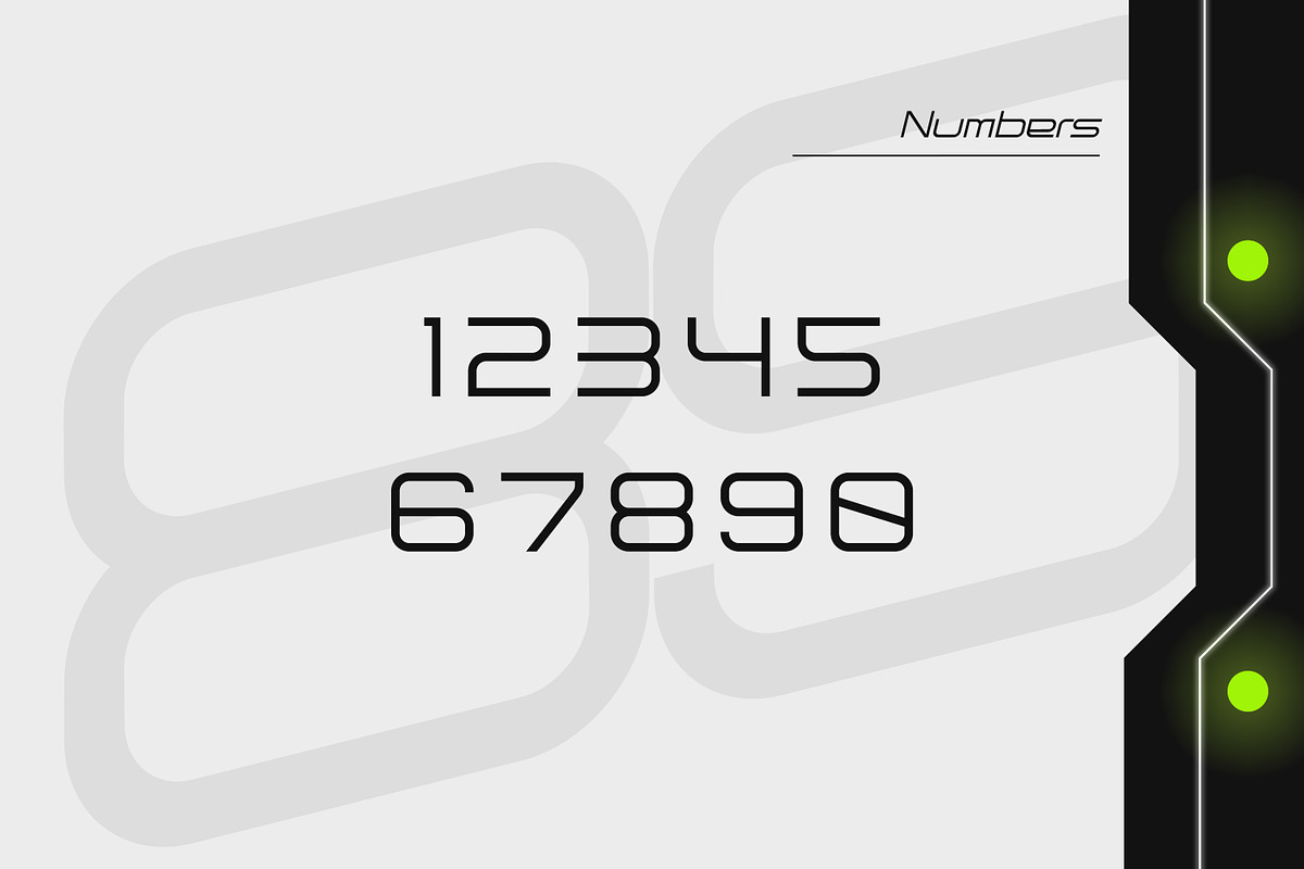 Acrofast, a Sans Serif Font by Rishsketch (Photo 11 of 13)