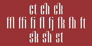 Bronsimard, a Sans Serif Font by André Simard (Thumbnail 5 of 7)