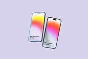 Floating Smartphone Mockup, a Mockup by My Code Std (Thumbnail 5 of 6)